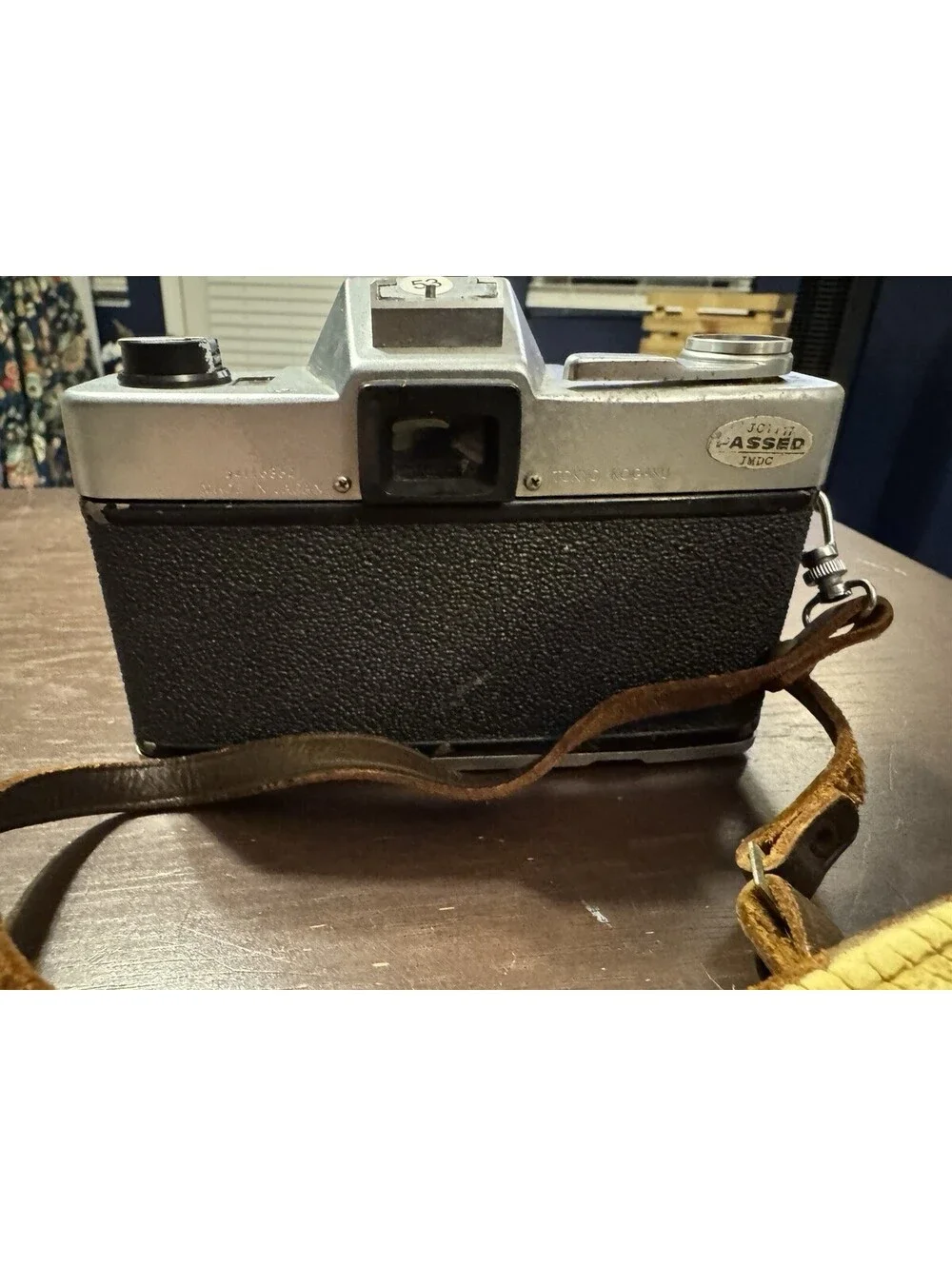 Vintage Beseler Topcon Auto100 35mm Film Camera W/ 53mm Lens Untested, As Is